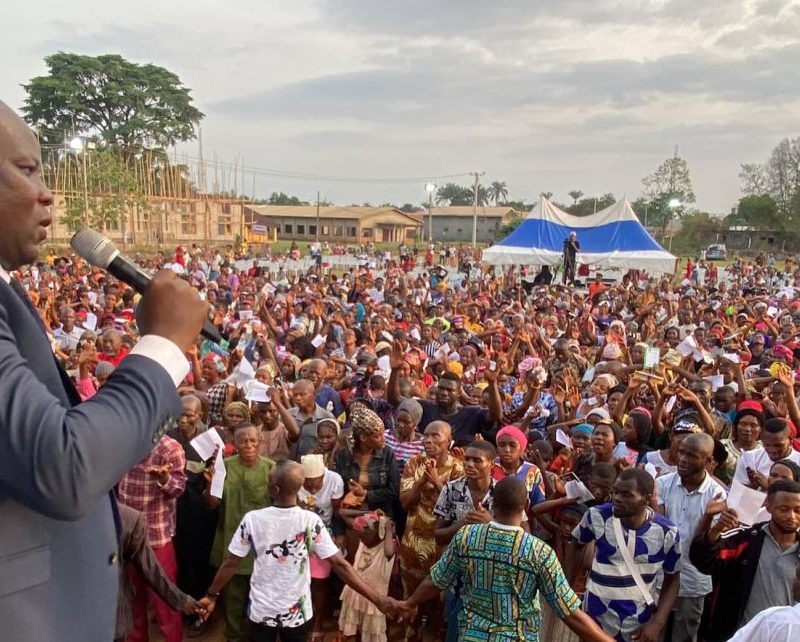 Lifegate outreach Great Ejemekwuru For Christ Miracle Crusade