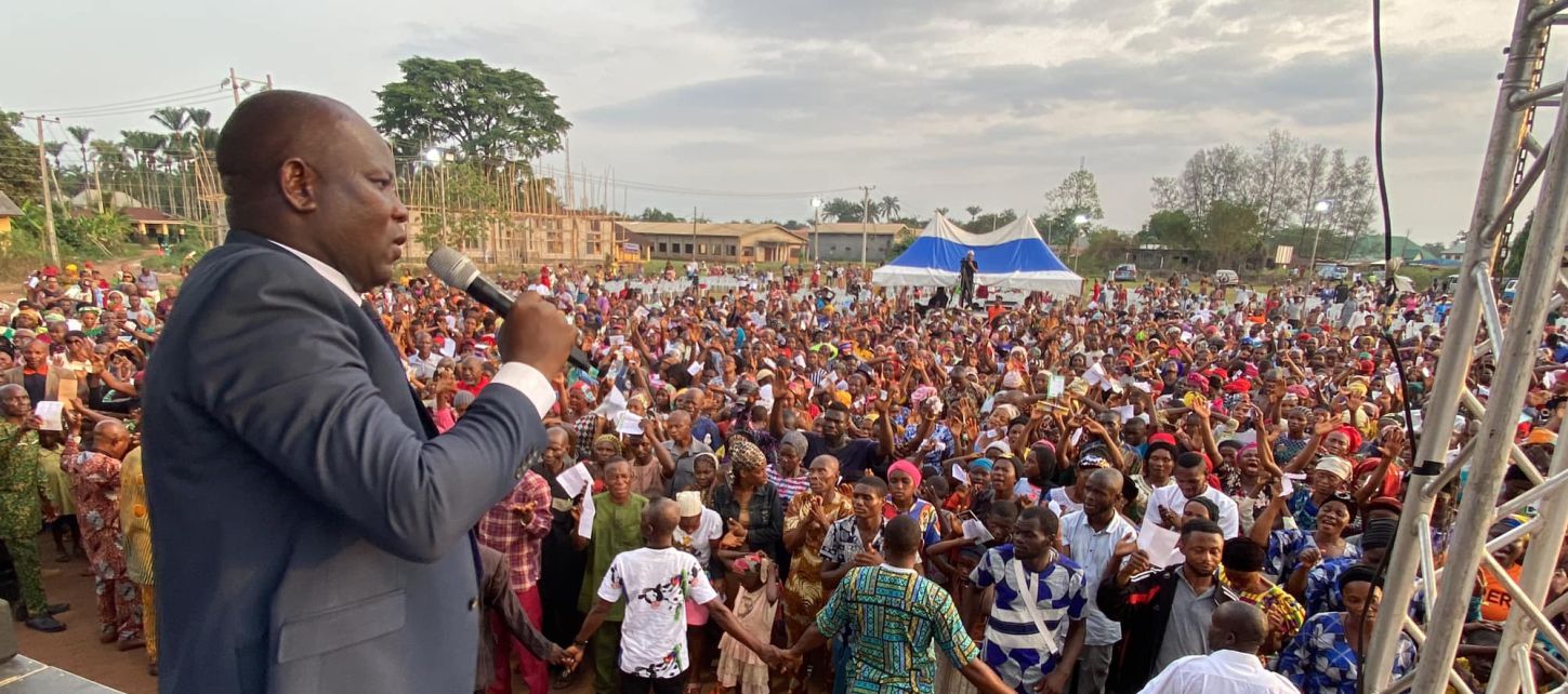 Lifegate outreach Great Ejemekwuru For Christ Miracle Crusade