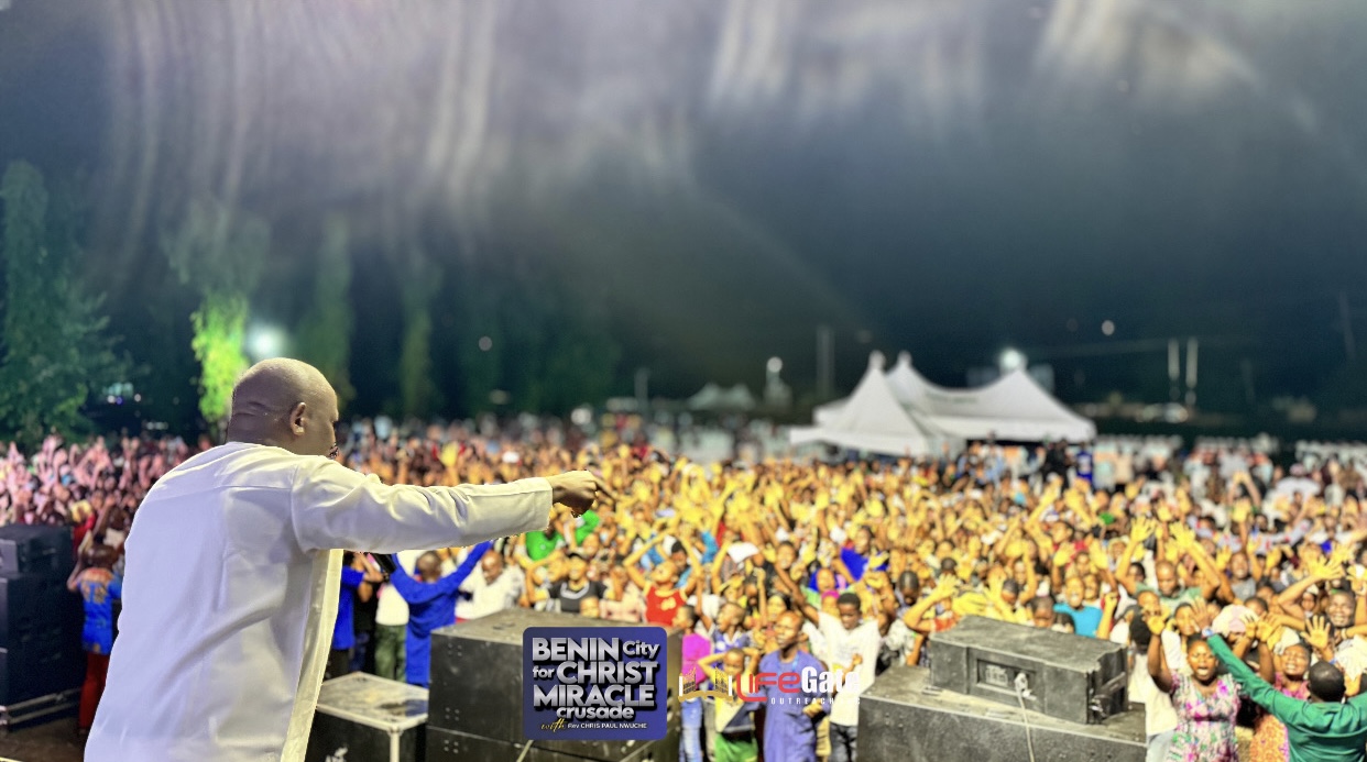 Benin For Christ Miracle Crusade